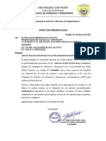 Carta de Presentacion CARLOS CESAR VENTOCILLA CASTILLO