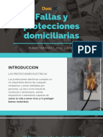 Fallas y Protecciones Domiciliarias: Ruben Vergara - Joao Lizama