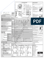 Autonics BEN10M-TFR Details, Control Output Circuit Diagram, Specifications, Connection - Mounting and Adjustment