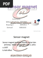 Download Belajar Instrumentasi - Sensor Magnet by Billions Abraham SN51745737 doc pdf
