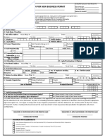 Application For New Business Permit: TAX YEAR