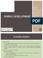 rubric_development
