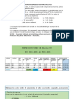 Caso #1 de Costo de Almacen