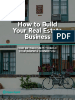 3 How To Build Your Real Estate Business