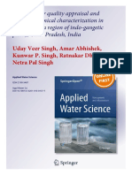 Groundwater Quality Appraisal and Its Hy