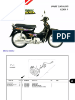 Katalog Suku Cadang Honda Legenda