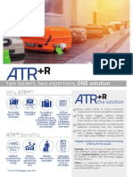 Two Leaders, Two Expertises, ONE Solution: Why Atr ?
