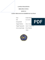 Modul 2 Aliran Seragam Dan Kemiringan Saluran