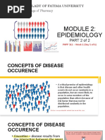 Epidemiology Part 2