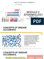 Epidemiology Part 2