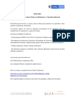 Resumen Sesión en Línea: Aclarar Dudas Con Plataforma y Contenidos Inducción