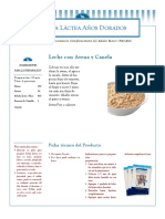 Recetario Leche Anos Dorados PDF