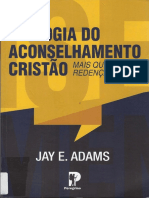 Jay E. Adams - Teologia Do Aconselhamento Cristão (3)