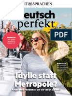 Deutsch Perfekt 07 - 2021