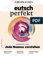 Deutsch Perfekt Plus - August 2021