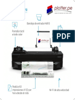 Impresora A1/D compacta HP DesignJet T120