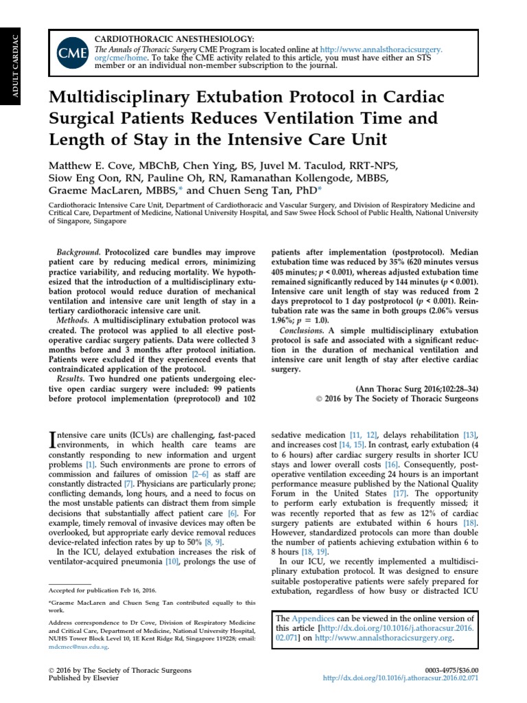 Anesthesia Management in Respiratory Depression PDF Intensive Care