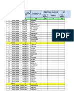 Format Rekon Tahap 3