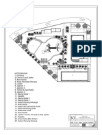 Site Plan Kolam Renang