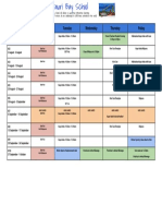 Matauri Bay School Term Planner Term 3 2021