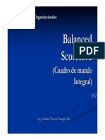 Balanced Scorecard