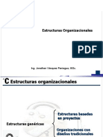 Estructuras organizativas y diferenciación vertical