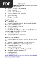 Jadwal Gym