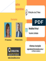 Charla Informativa Coop