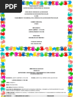 Programa de Educación Preescolar Panamá | PDF | Educación de la primera ...