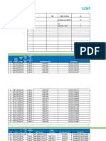 HDD and vehicle asset list