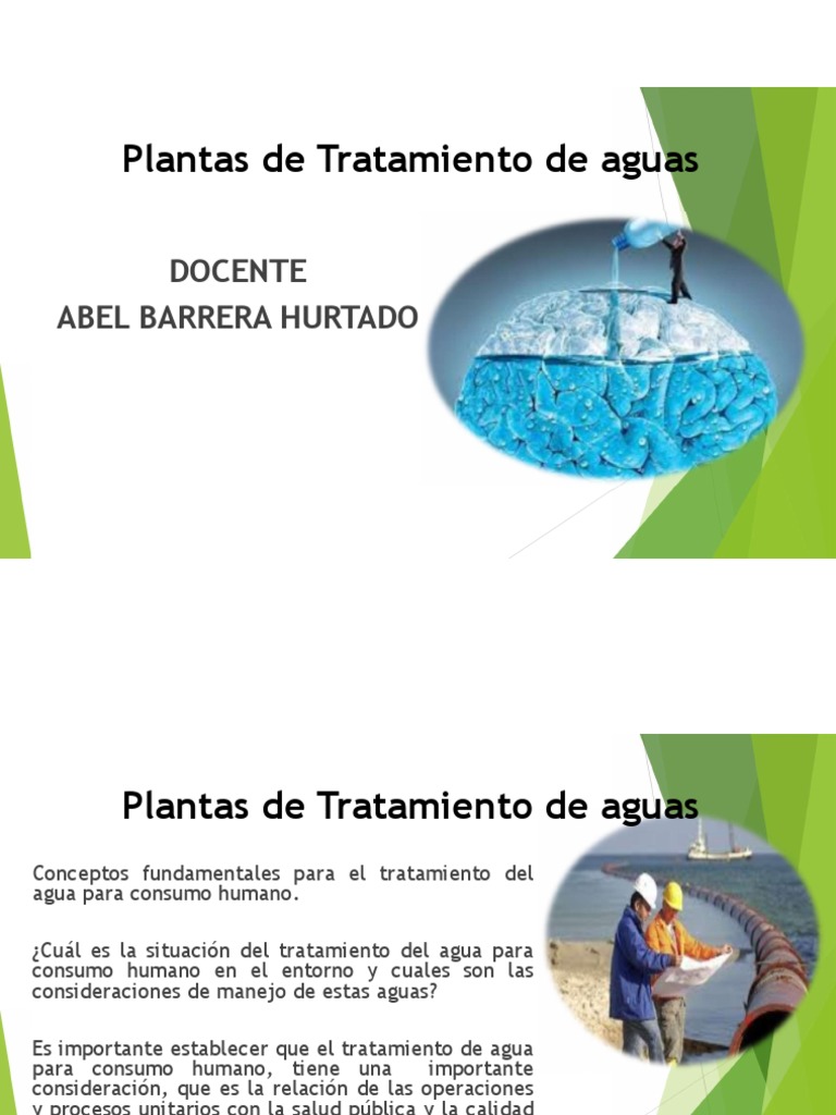 Tratamiento del Agua para Consumo Humano | PDF | Agua potable | Agua