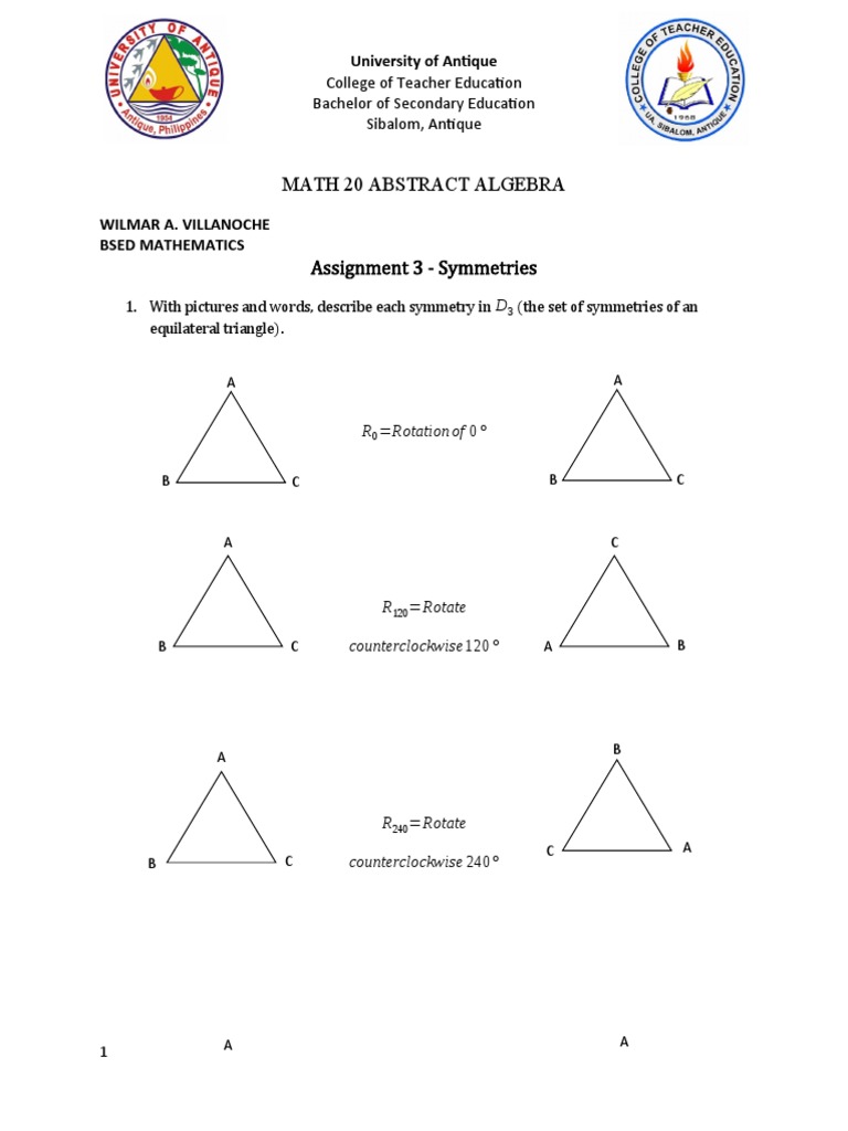 Abstract Algebra for Math Students | PDF | Metric Geometry | Group Theory