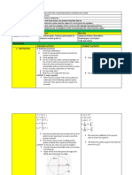 Detailed Lesson Plan Title: Time Frame: Teacher: Objectives: Knowledge Skill Application Topic Reference Materials