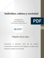 Clase 1,2021 - Individuo, Cultura y Sociedad