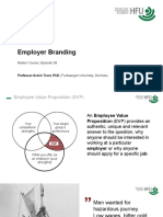 Employer Branding: Master Course - Episode 09