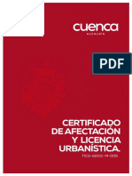 Guía paso a paso para tramitar certificado de afectación y licencia urbanística