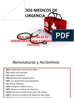 Servicios Medicos de Urgencia