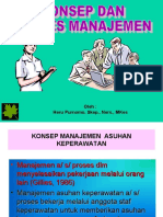 Konsep & Proses Manajemen