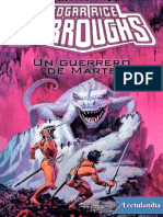 7 Edgar Rice Burroughs - Un Guerrero de Marte