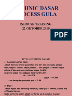 Istilah Technic Dasar Process Gula