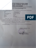 Surat Belum Memiliki Rumah