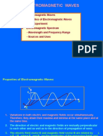 Properties and Uses of EM Waves