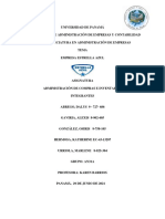 Trabajo Final de Estrella Azul