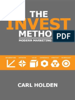 The INVEST Method - The Modern Marketing Mix by Carl Holden