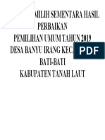 Berita Acara Serah Terima Kendaraan Dinas