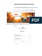 Panduan Direct Deposit Melalui Virtual Office
