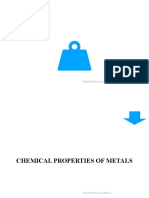Chemical Properties of Metals