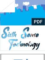 Sixth Sense Tech