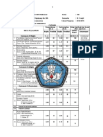 Rapor Semester IV XID BARU