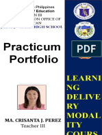 LDM Cris Practicum